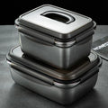 Lunch box isotherme en acier inoxydable