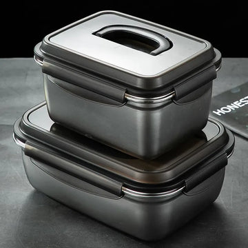 Lunch box isotherme en acier inoxydable