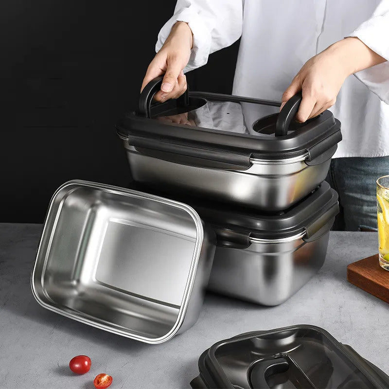Lunch box isotherme en acier inoxydable
