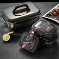 Lunch box isotherme en acier inoxydable