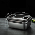 Lunch box isotherme en acier inoxydable