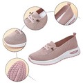 Mocassins femme d’été respirants et antidérapants