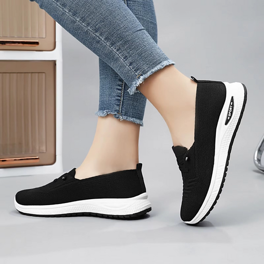 Mocassins femme d’été respirants et antidérapants