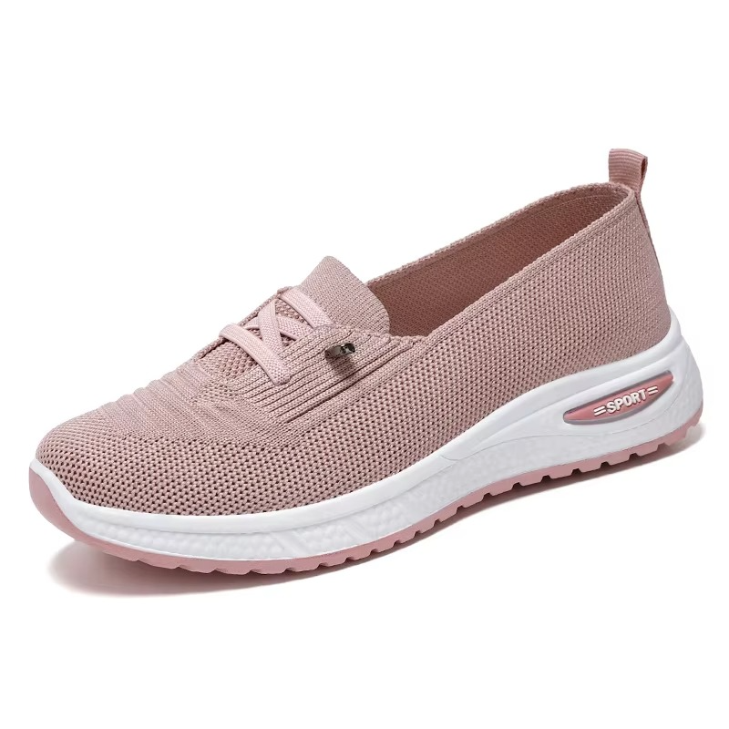 Mocassins femme d’été respirants et antidérapants