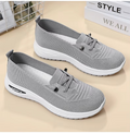 Mocassins femme d’été respirants et antidérapants