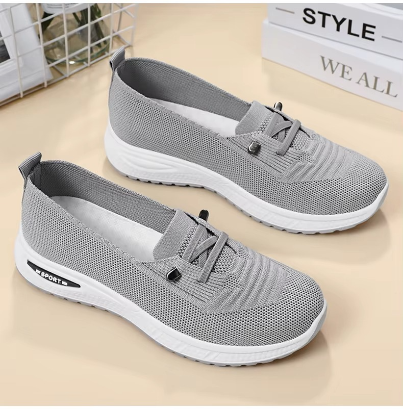 Mocassins femme d’été respirants et antidérapants