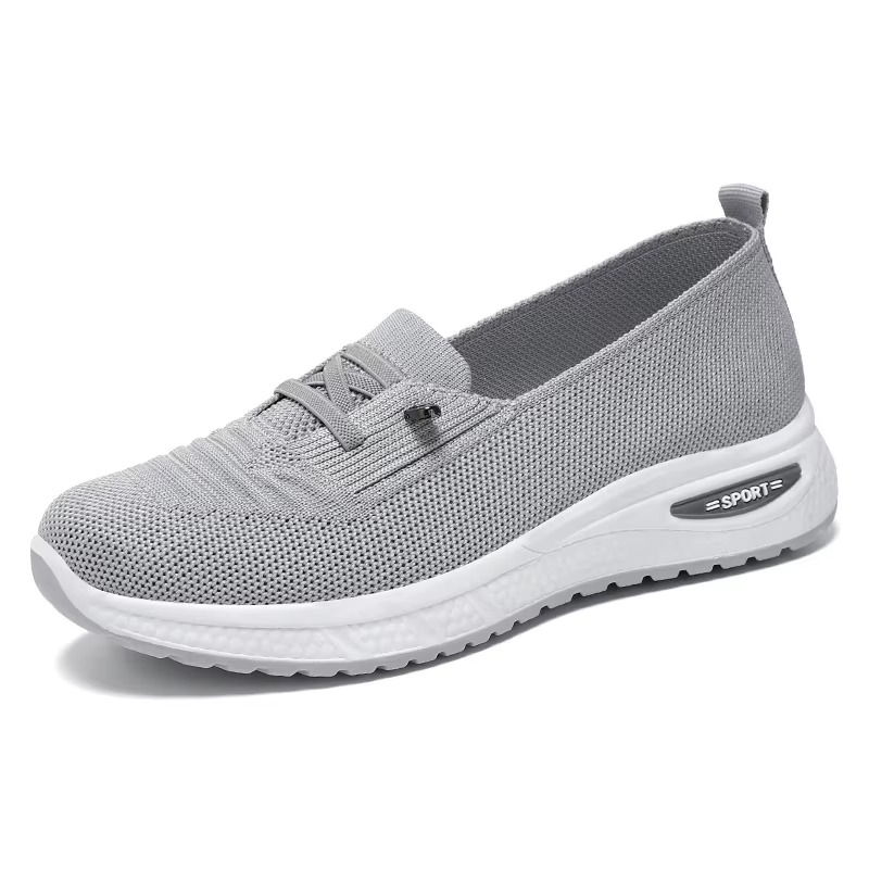 Mocassins femme d’été respirants et antidérapants