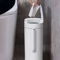 Poubelle intelligente automatique avec brosse de nettoyage intégrée