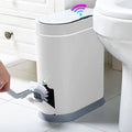 Poubelle intelligente automatique avec brosse de nettoyage intégrée