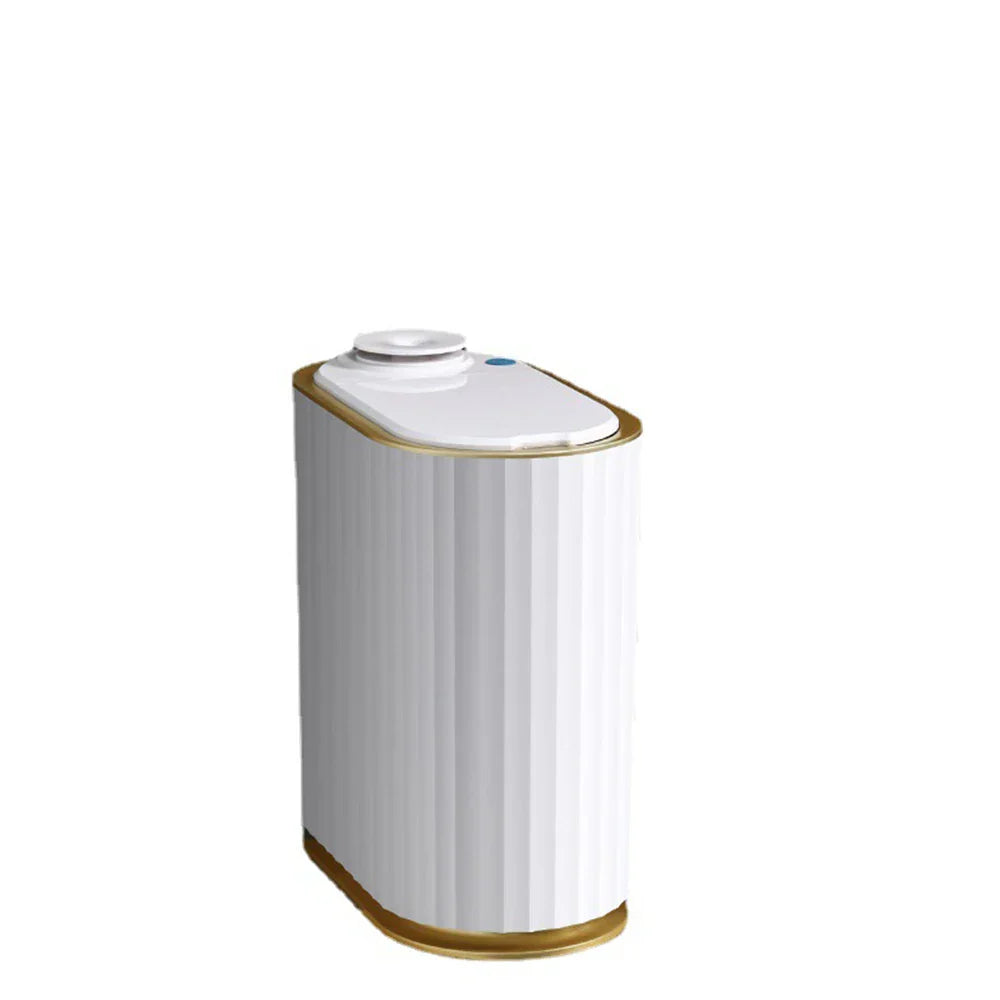 Poubelle imperméable avec capteur automatique
