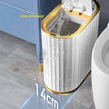 Poubelle imperméable avec capteur automatique