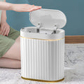 Poubelle intelligente automatique minimaliste