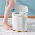 Poubelle intelligente automatique minimaliste