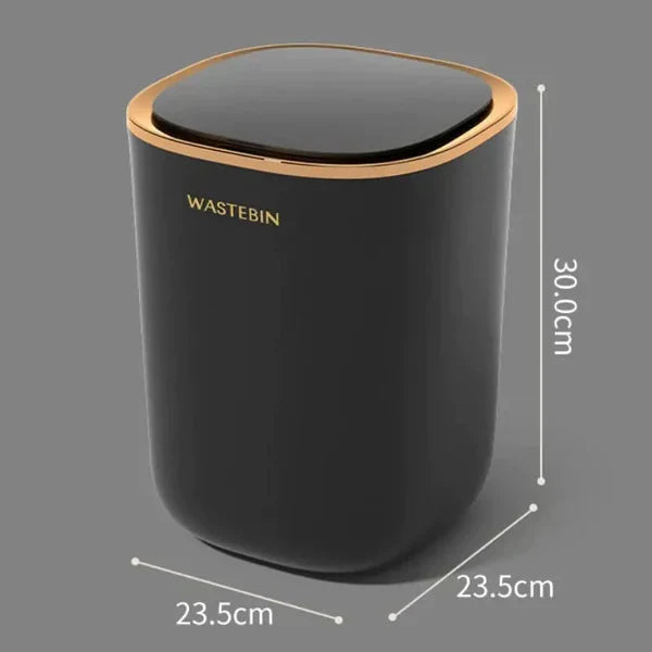 Poubelle intelligente avec capteur automatique