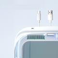 Poubelle intelligente avec capteur automatique rechargeable