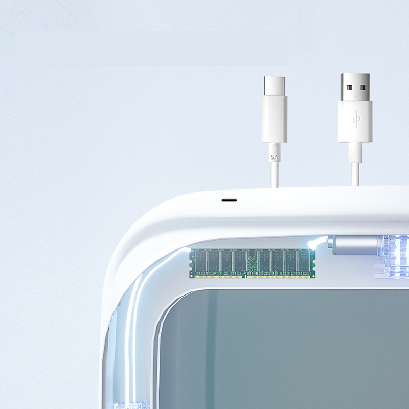 Poubelle intelligente avec capteur automatique rechargeable
