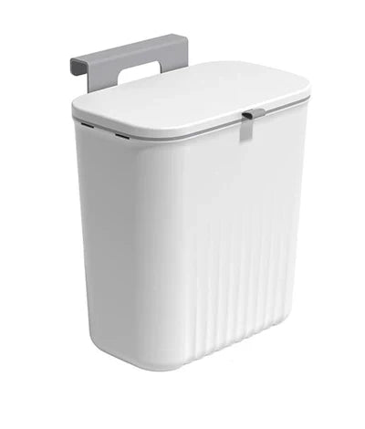 Poubelle suspendue compacte pour cuisine