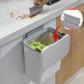 Poubelle suspendue compacte pour cuisine
