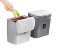 Poubelle suspendue compacte pour cuisine