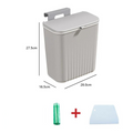 Poubelle suspendue compacte pour cuisine