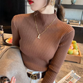 Pull femme d’hiver à col roulé