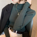 Pull femme d’hiver à col roulé