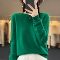 Pull femme en cachemire et laine