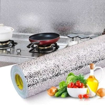 Rouleau de papier adhésif imperméable et résistant à la chaleur
