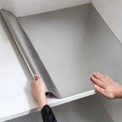 Rouleau de papier adhésif imperméable et résistant à la chaleur