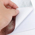 Rouleau de papier adhésif imperméable et résistant à la chaleur