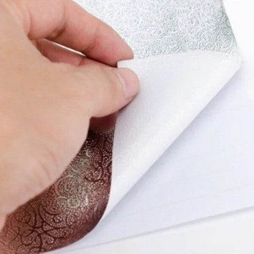 Rouleau de papier adhésif imperméable et résistant à la chaleur