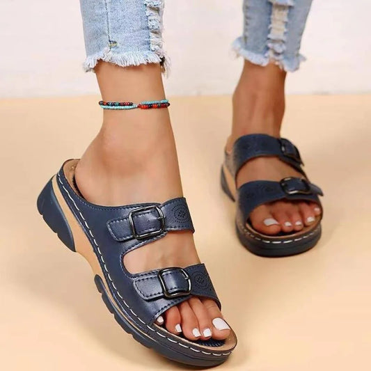 Sandale orthopédique femme confort premium