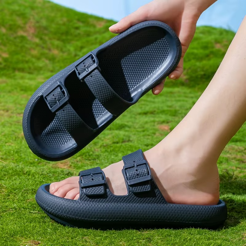 Sandales homme à bride style slide antidérapantes