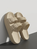 Sandales homme à bride style slide antidérapantes