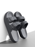 Sandales homme à bride style slide antidérapantes