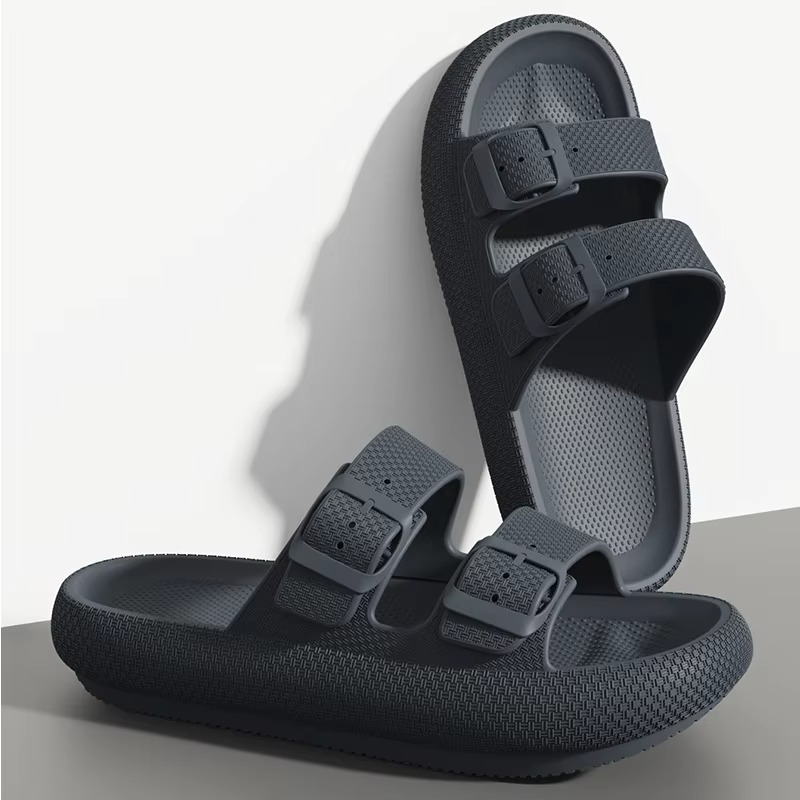 Sandales homme à bride style slide antidérapantes