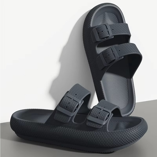 Sandales homme à bride style slide antidérapantes