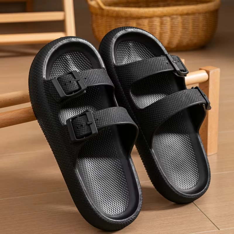Sandales homme à bride style slide antidérapantes