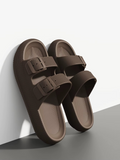 Sandales homme à bride style slide antidérapantes