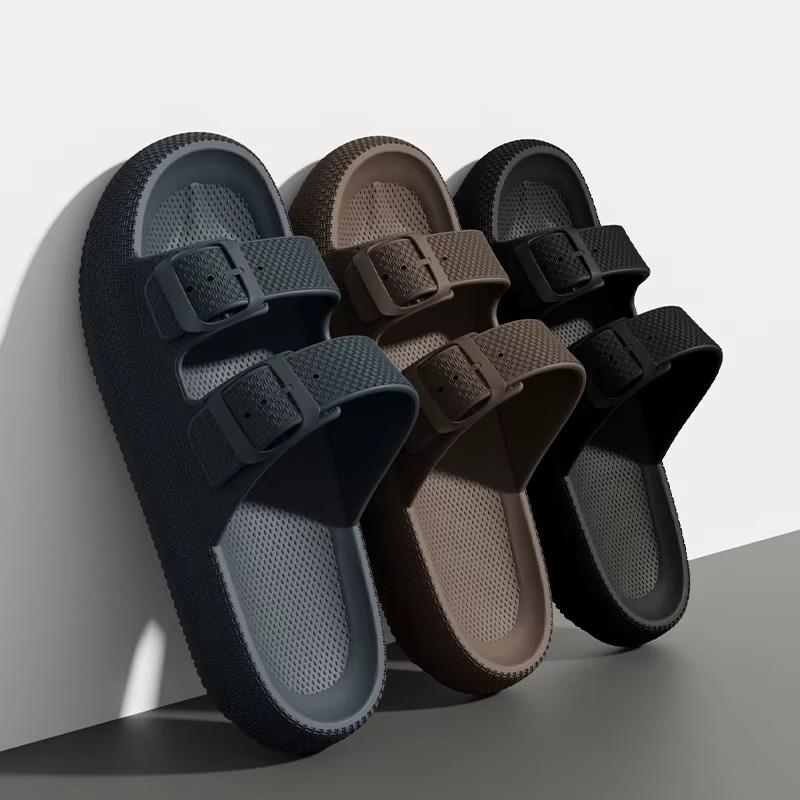 Sandales homme à bride style slide antidérapantes