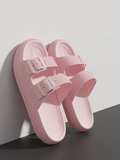 Sandales homme à bride style slide antidérapantes