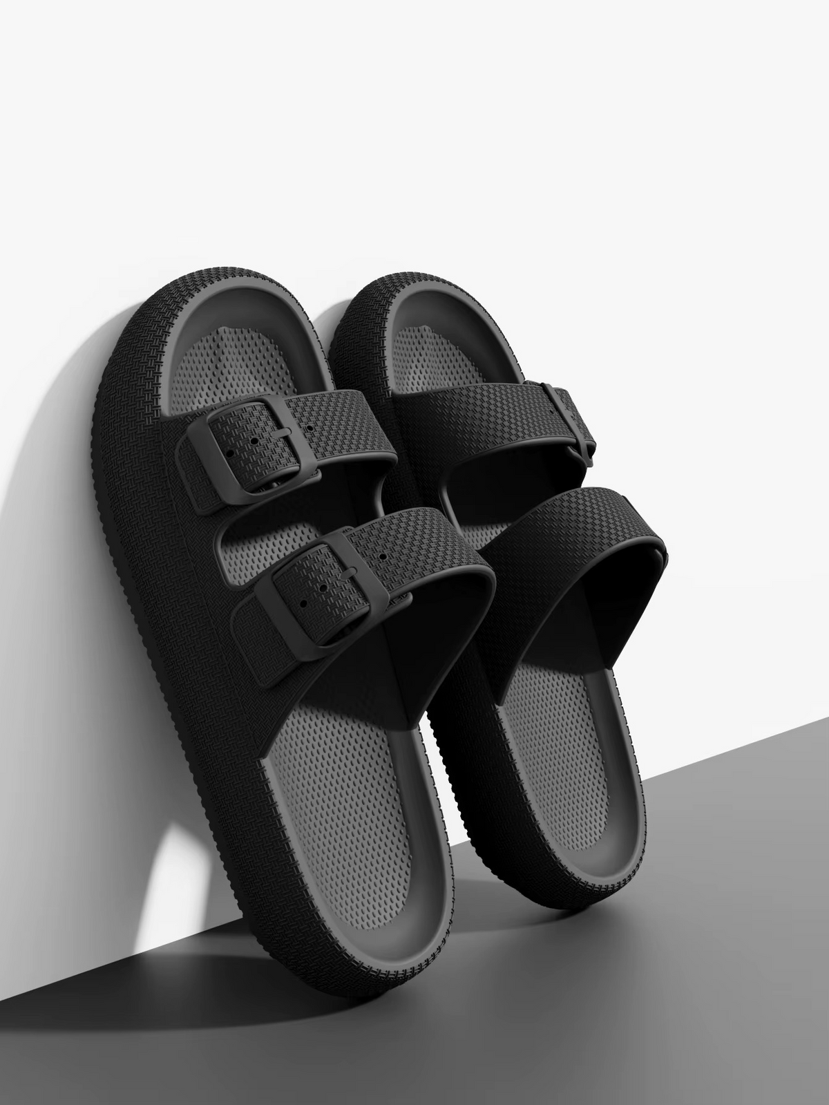 Sandales homme à bride style slide antidérapantes