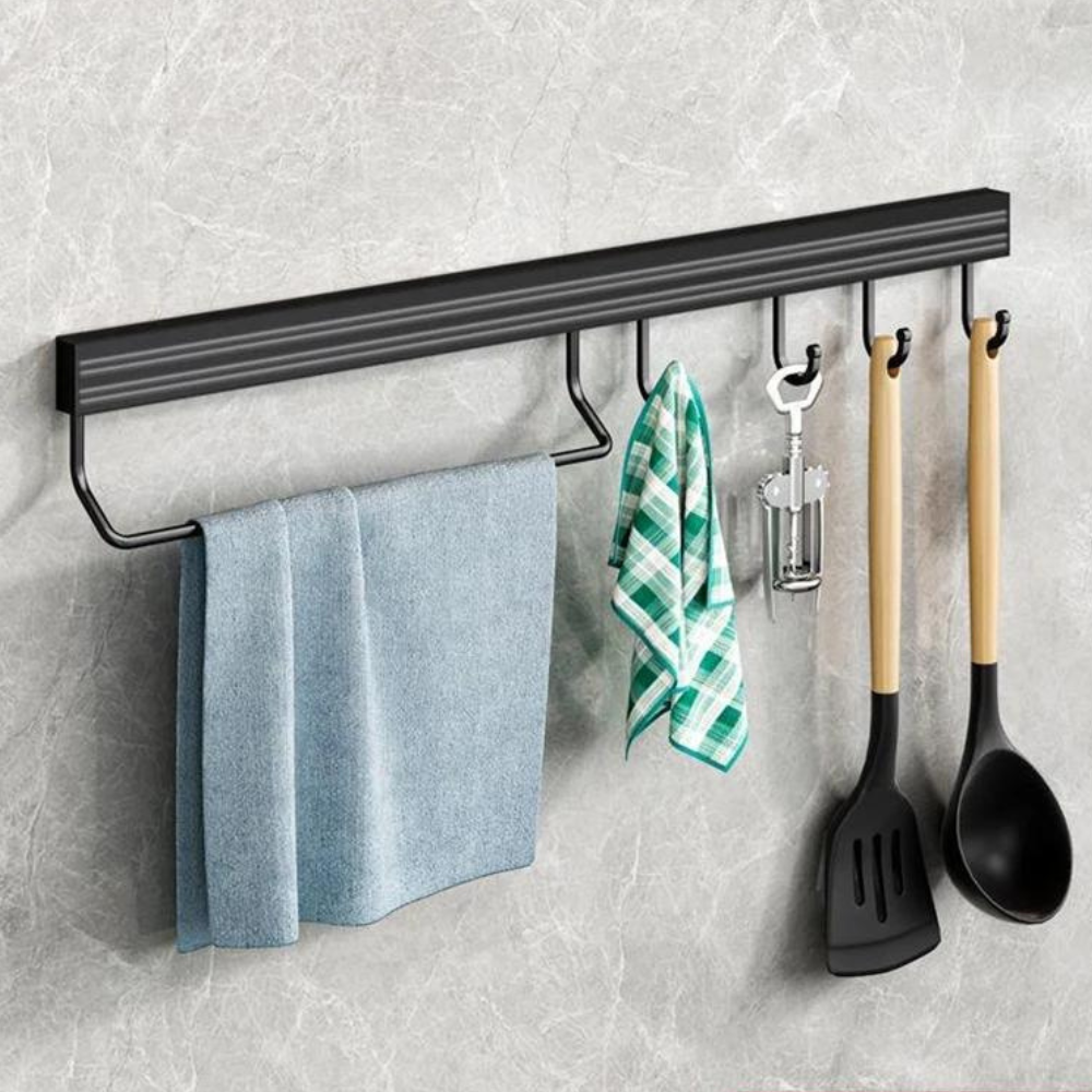 Support multifonction pour ustensiles de cuisine