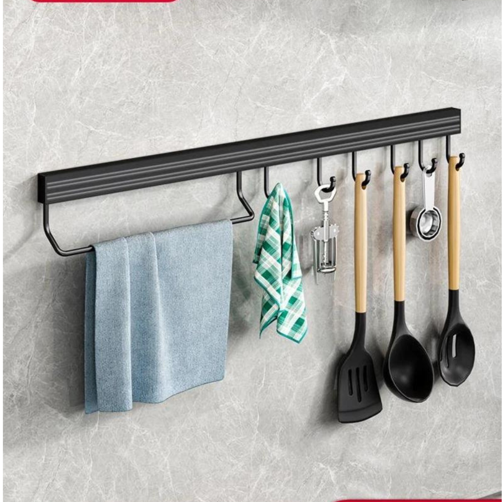 Support multifonction pour ustensiles de cuisine