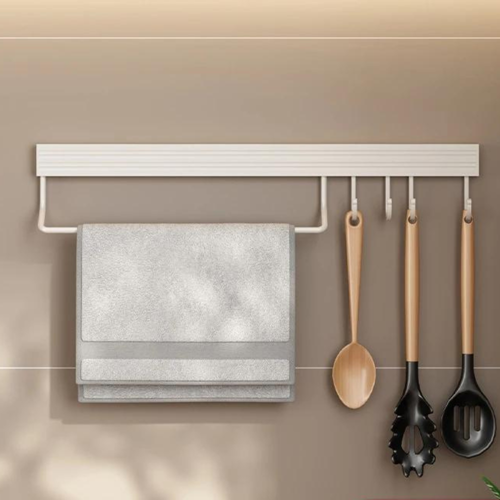 Support multifonction pour ustensiles de cuisine