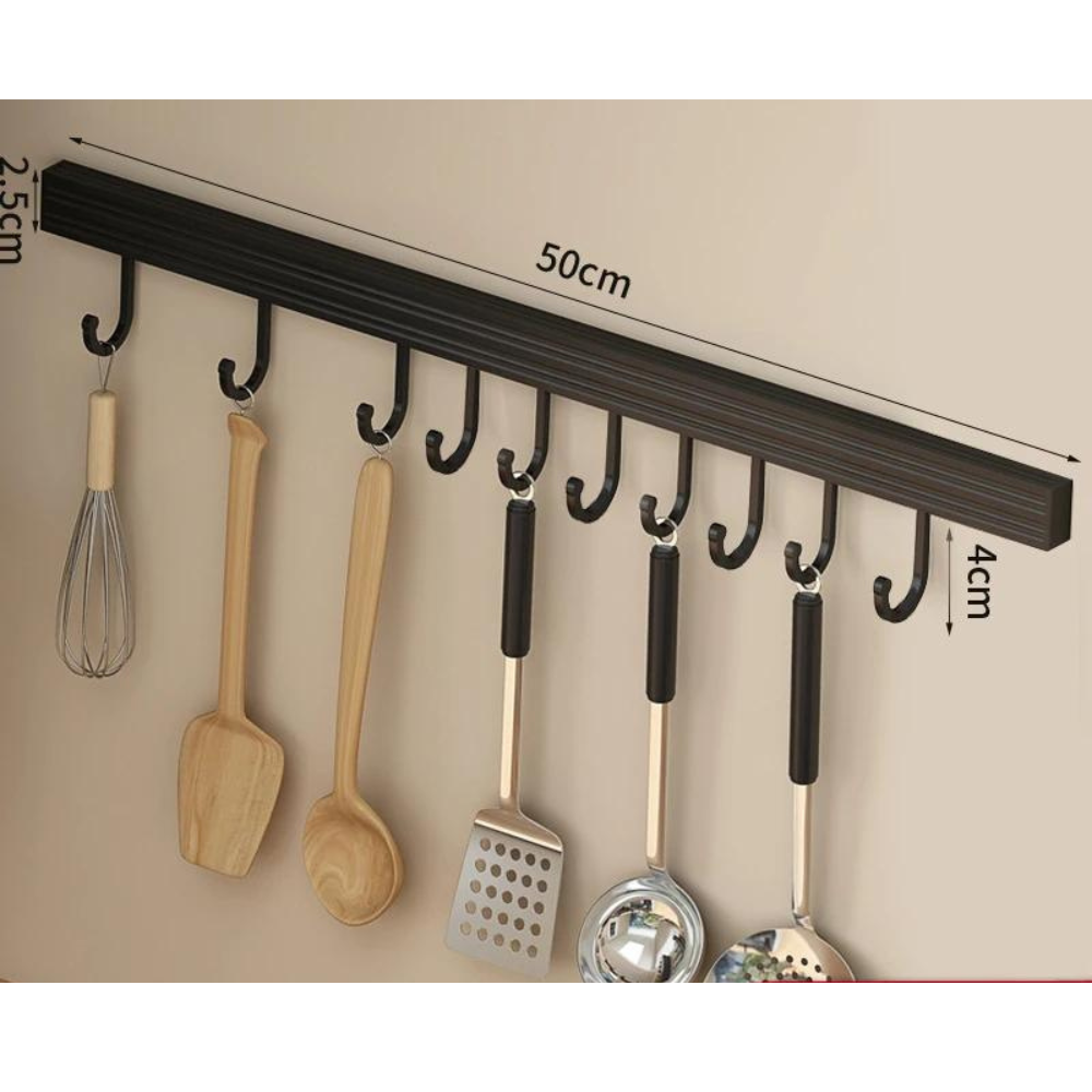 Support multifonction pour ustensiles de cuisine