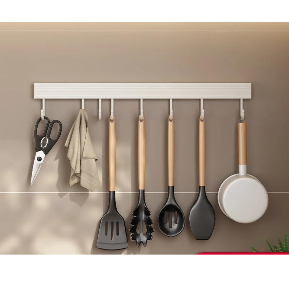 Support multifonction pour ustensiles de cuisine