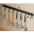 Support multifonction pour ustensiles de cuisine