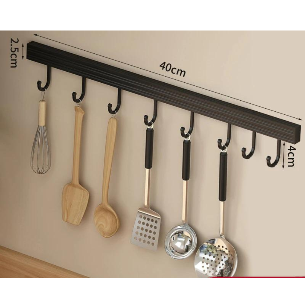Support multifonction pour ustensiles de cuisine