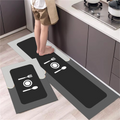 Tapis de Passage Antidérapant à Haute Absorption